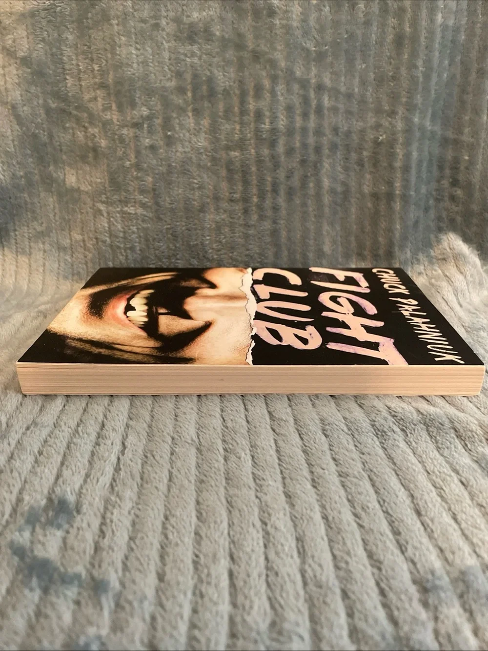 Fight Club by Chuck Palahniuk Paperback Fiction Novel In English W. W. Norton